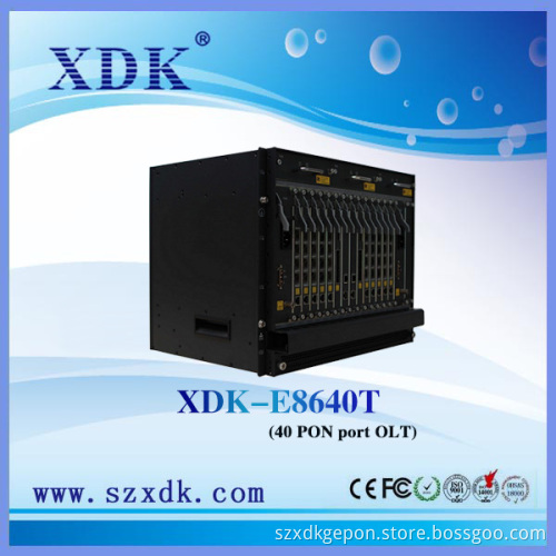 8U 40PON port OLT FTTH Fiberhome OLT